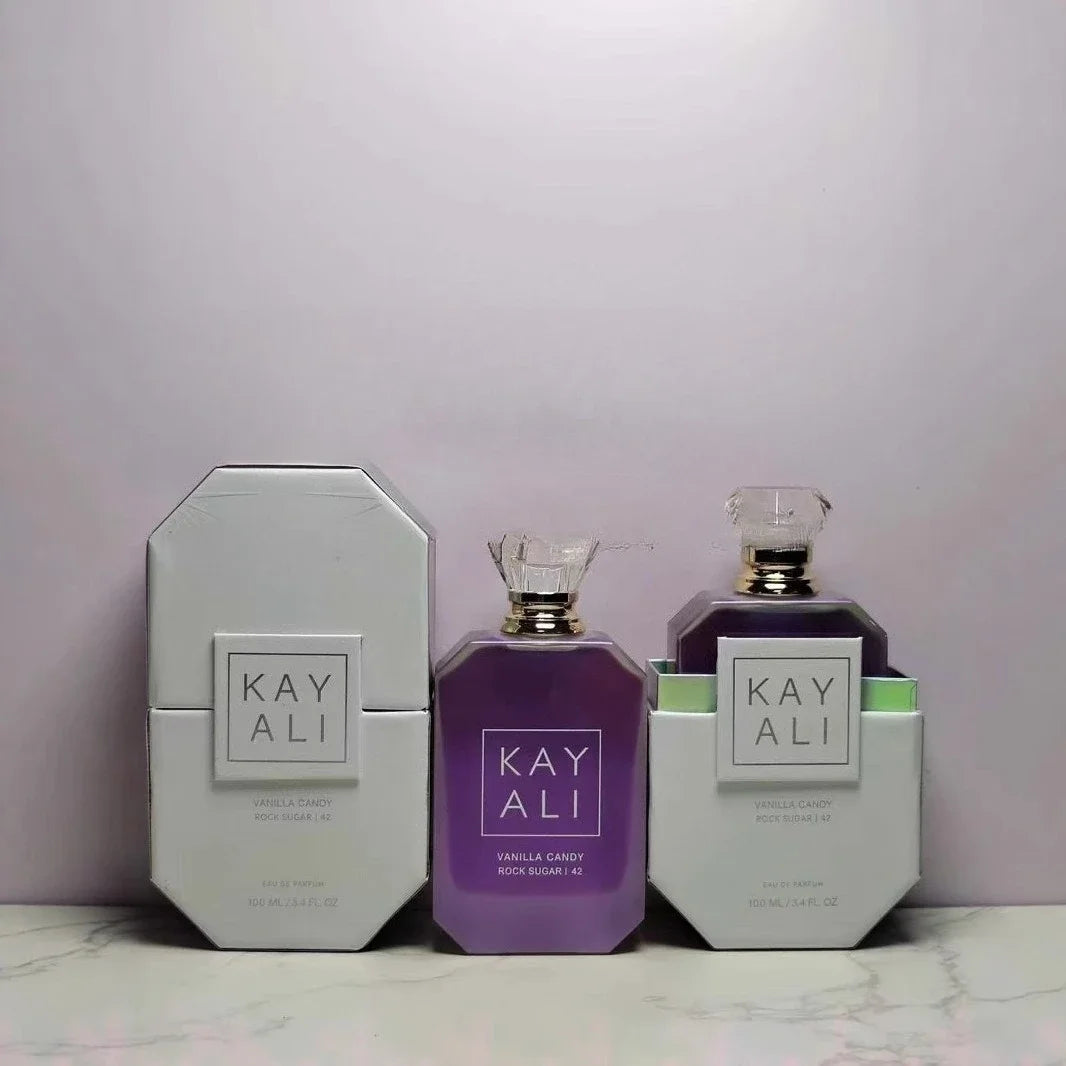 Kayali No.48.31High Quality 100ml Free Shipping Long Lasting Eau De Parfume Men's Fragrance Women's Perfumes Long Lasting Fruity