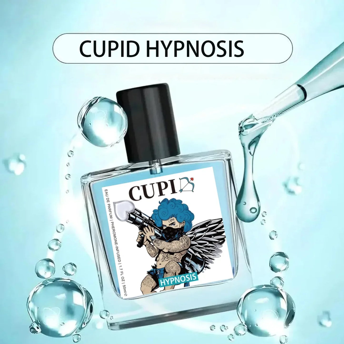 Pheromone Perfume Hypnosis Original Long Lasting Pheromone Fragrances Perfume Cologne Men And Women Light Fragrance