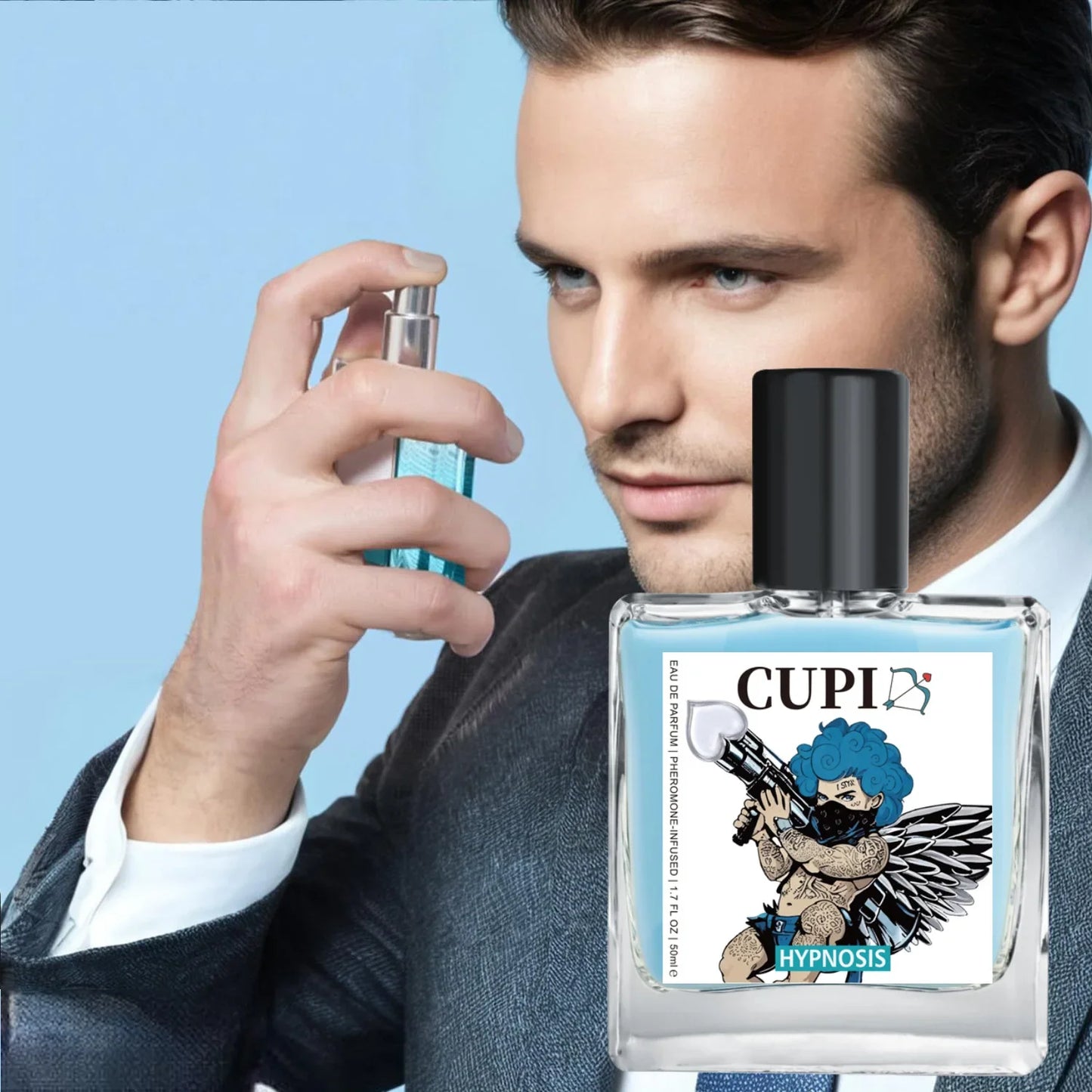 Pheromone Perfume Hypnosis Original Long Lasting Pheromone Fragrances Perfume Cologne Men And Women Light Fragrance