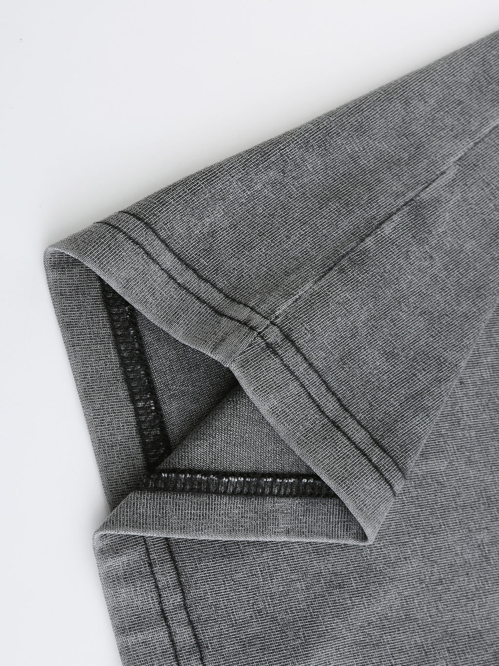 Men's casual retro washed