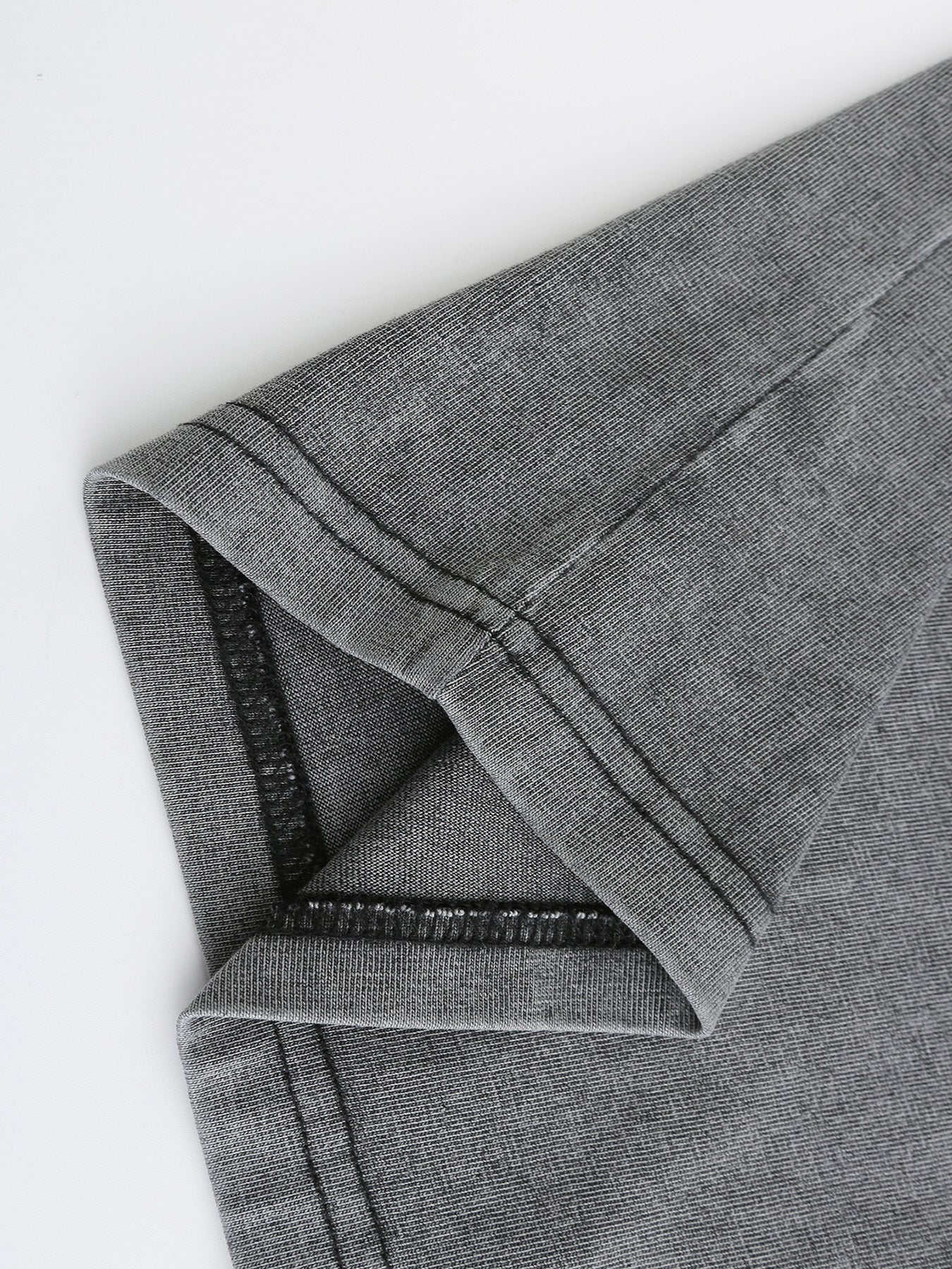 Men's casual retro washed