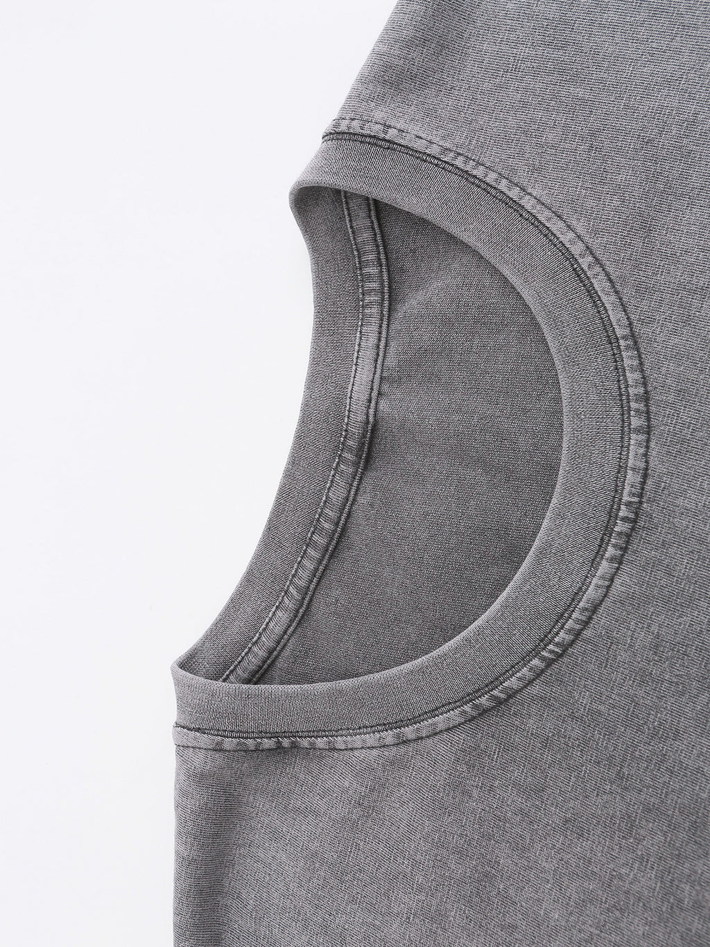 Men's casual retro washed