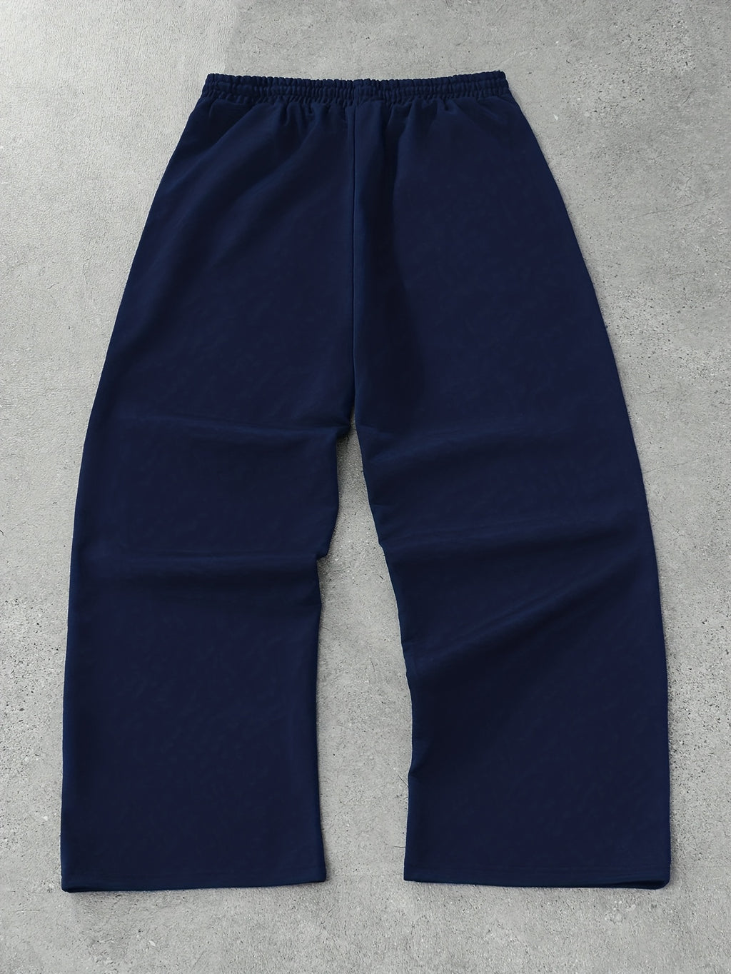 Men's Drawstring Waist Printed Pants