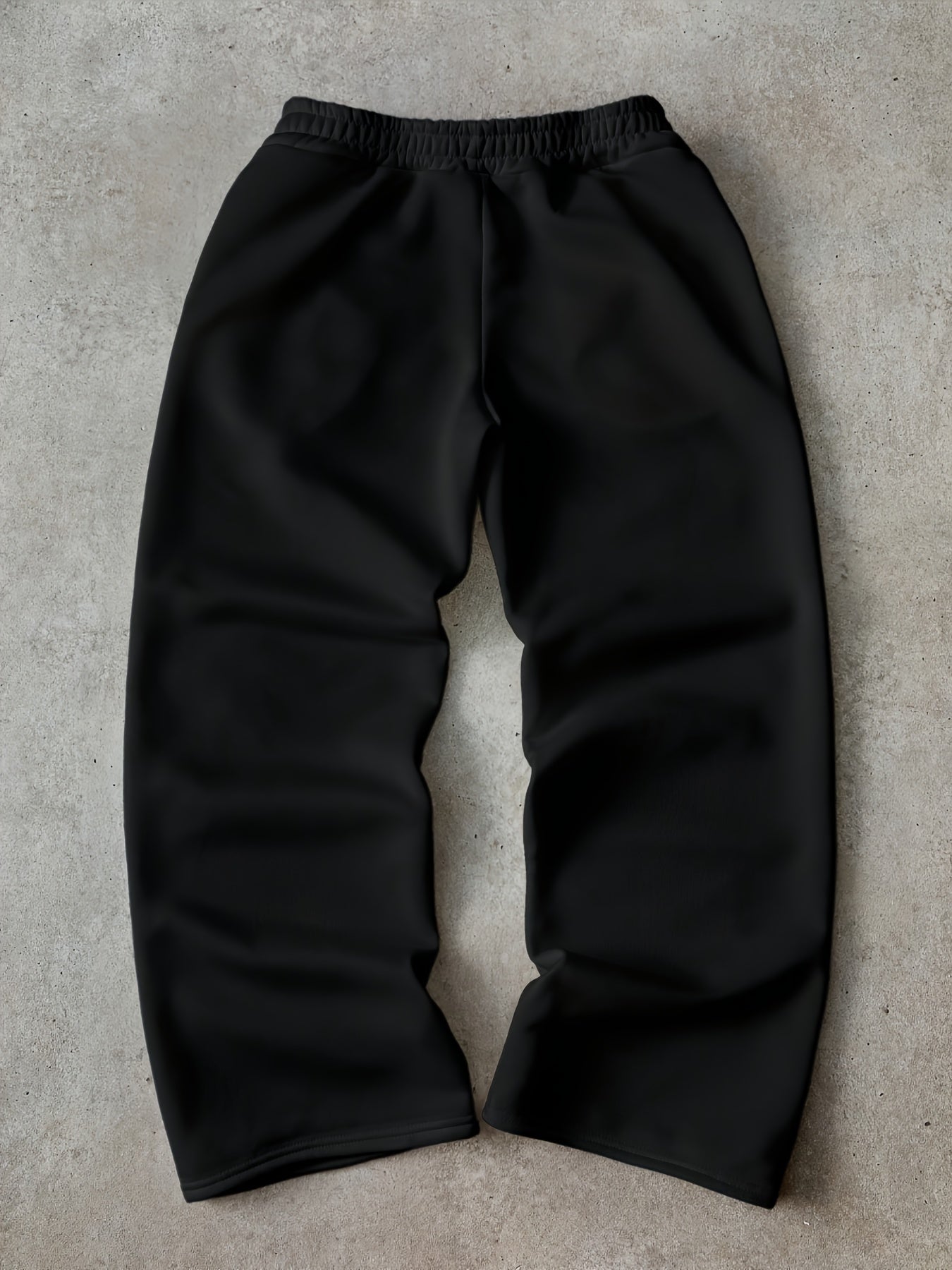 Men's Loose-Fit Straight-Leg Casual Pants