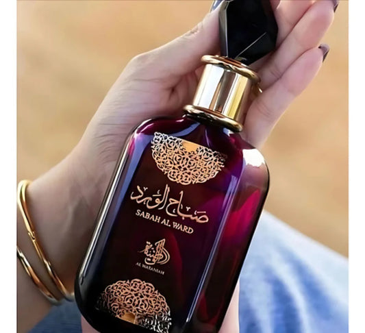 Sabah Al Ward Eau De Parfum Female Oriental Arabic Floral Perfume 100ml