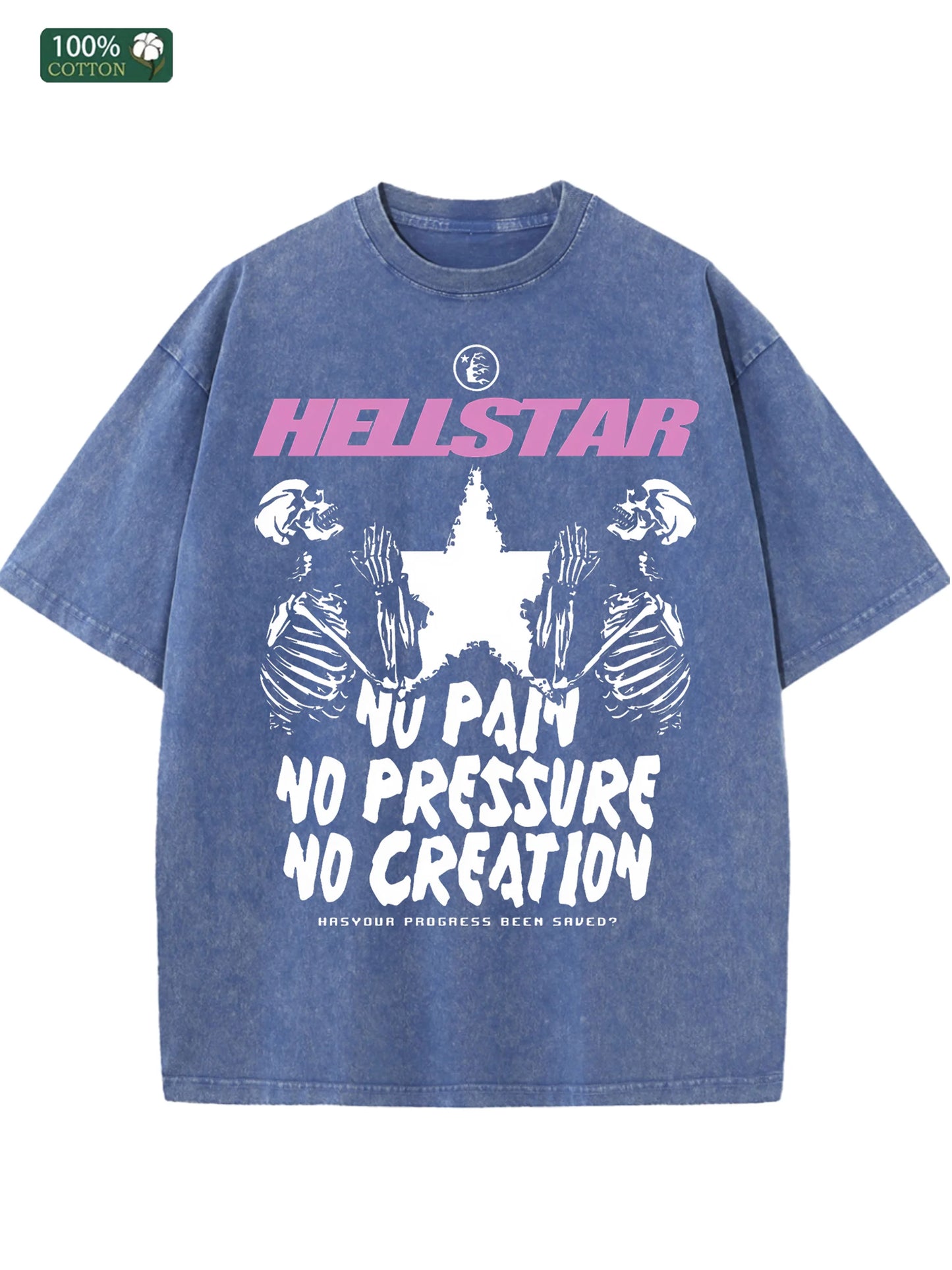 Premium Washed Cotton Retro US T Shirt for Men | Soft Touch | Festival Gift | Casual All-Match