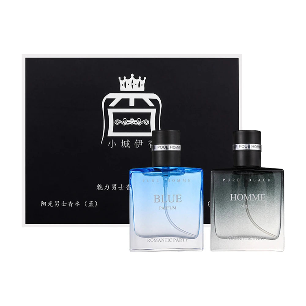 Glamour Men's Fragrance Set Cologne духи Fragrance Spray perfumes hombres Originales Lasting Pheromone Scent Parfums Homme