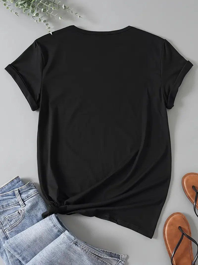 2025 Streetwear Y2K SYNA Fun Halloween World Scream T Shirts Men Women Hip Hop Printed Tees Gothic Short Sleeves O Neck Top