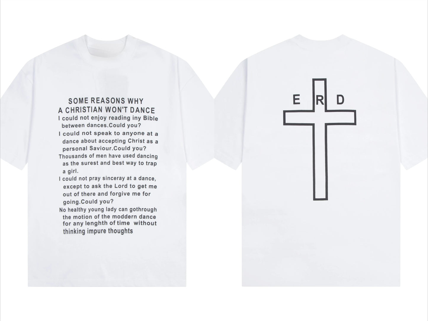 2025 Melancholy Rich Second Generation American Cotton Printed Short Sleeve Men and Women of The Same High Quality