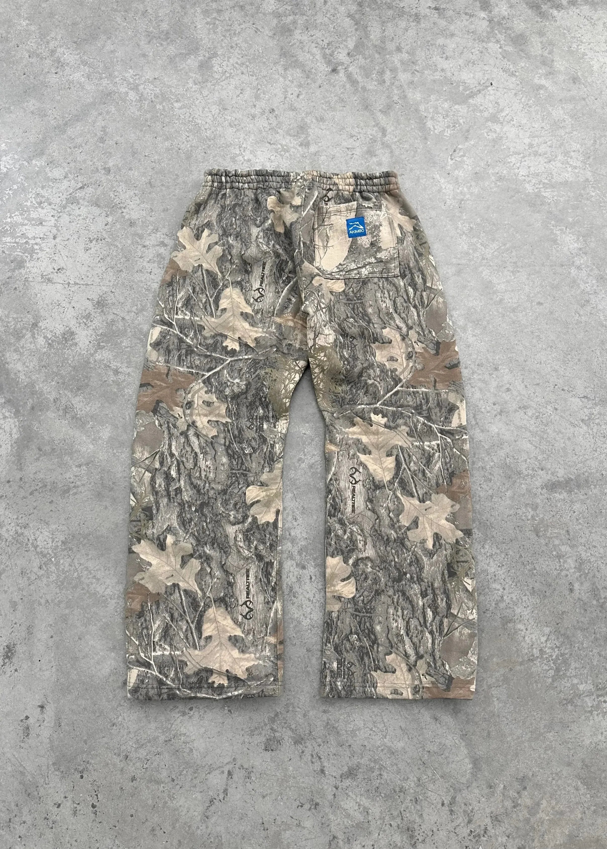 Y2K Streetwear Men Camouflage Pattern Print High Street Hip Hop Sweatpants Women Oversized Unisex Casual Camo Baggy Pants Gothic