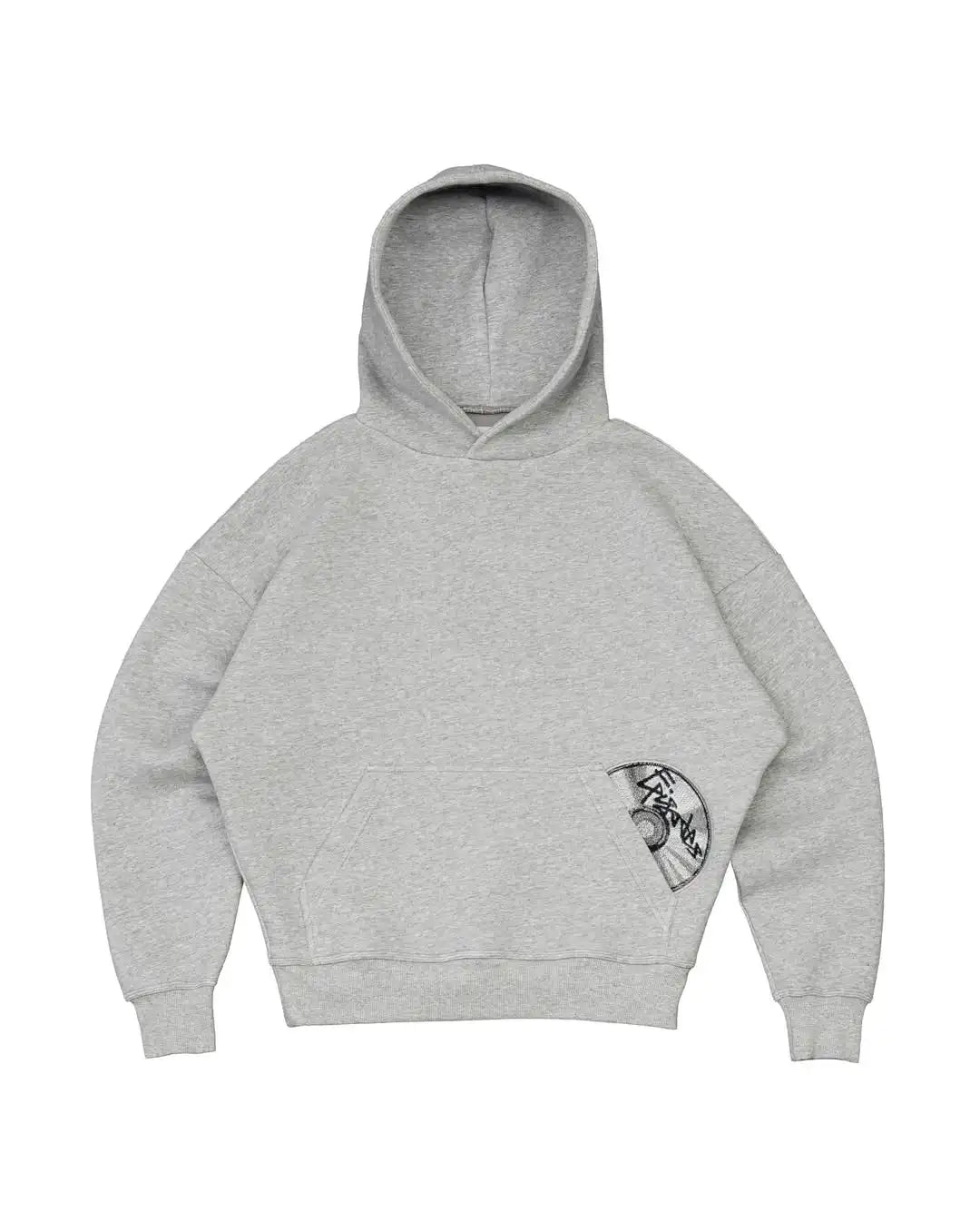 Street wear punk hip hop men suit Y2K new American gothic Harajuku embroidery design jumper oversized casual loose sports suit