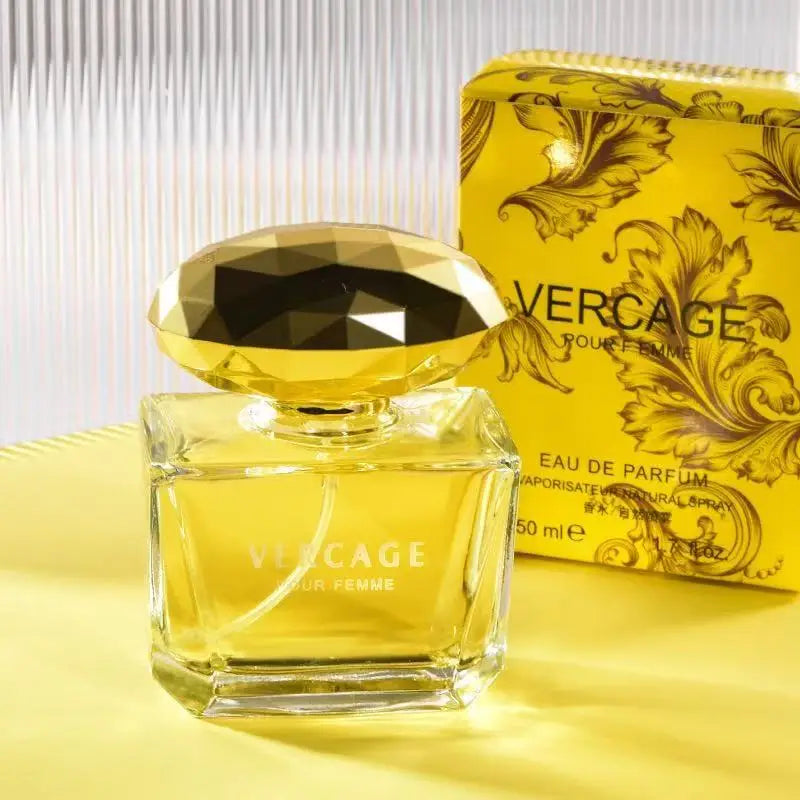 50ML Osmanthus Peony and Pomegranate Fragrance Perfume for Women Crystal Diamond Series Light and Elegant Scent Parfum