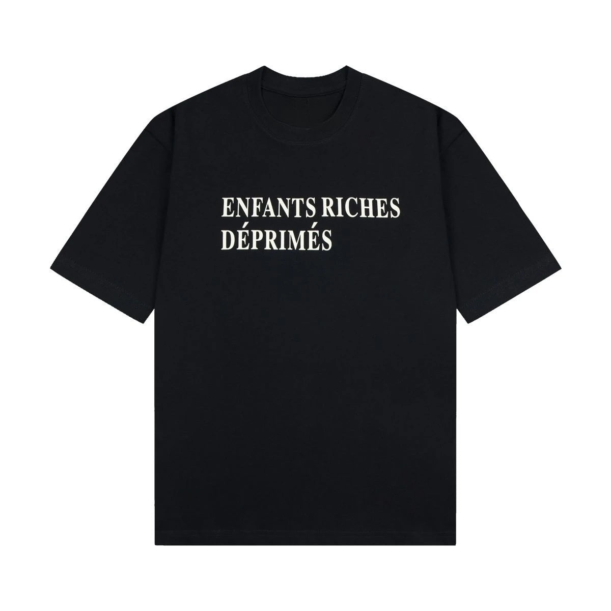 Trendy Brand ERD Loose Casual Letter Printing Pure Cotton Round Neck Short-sleeved T-shirt Classic Men's and Women's Casual Top