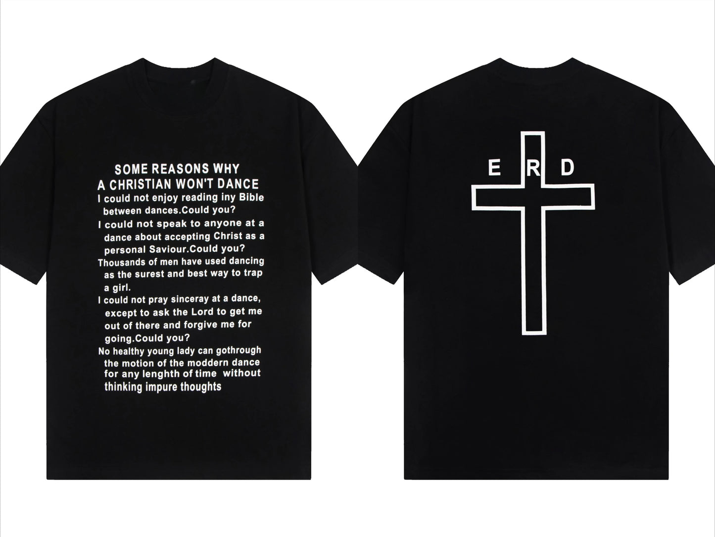 2025 Melancholy Rich Second Generation American Cotton Printed Short Sleeve Men and Women of The Same High Quality