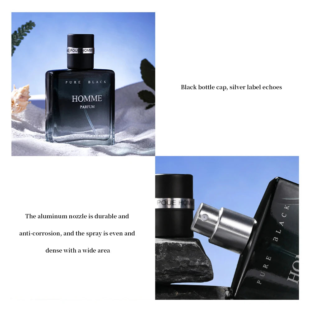 Glamour Men's Fragrance Set Cologne духи Fragrance Spray perfumes hombres Originales Lasting Pheromone Scent Parfums Homme