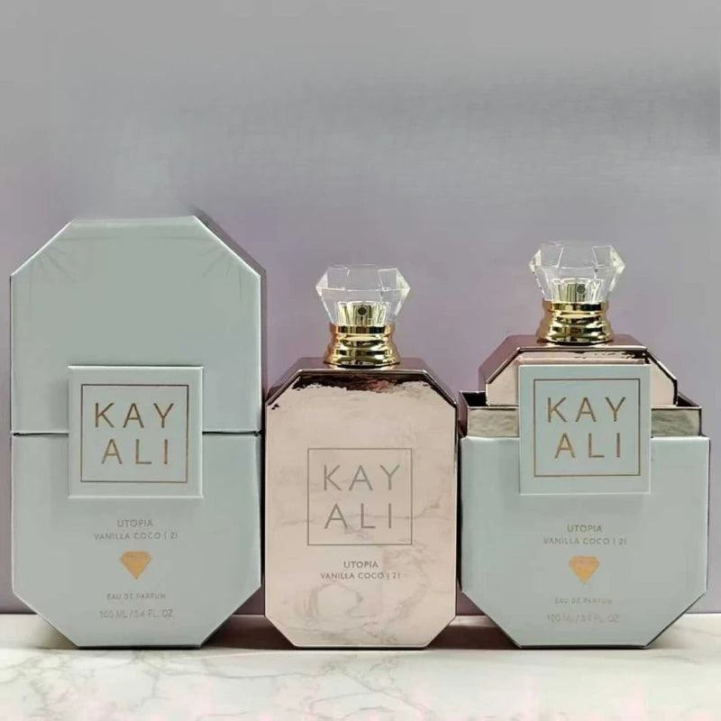 Kayali No.48.31High Quality 100ml Free Shipping Long Lasting Eau De Parfume Men's Fragrance Women's Perfumes Long Lasting Fruity