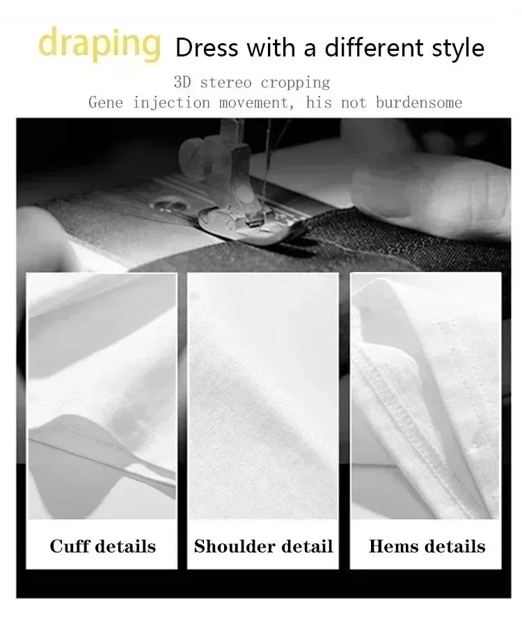 Trendy Brand ERD Loose Casual Letter Printing Pure Cotton Round Neck Short-sleeved T-shirt Classic Men's and Women's Casual Top