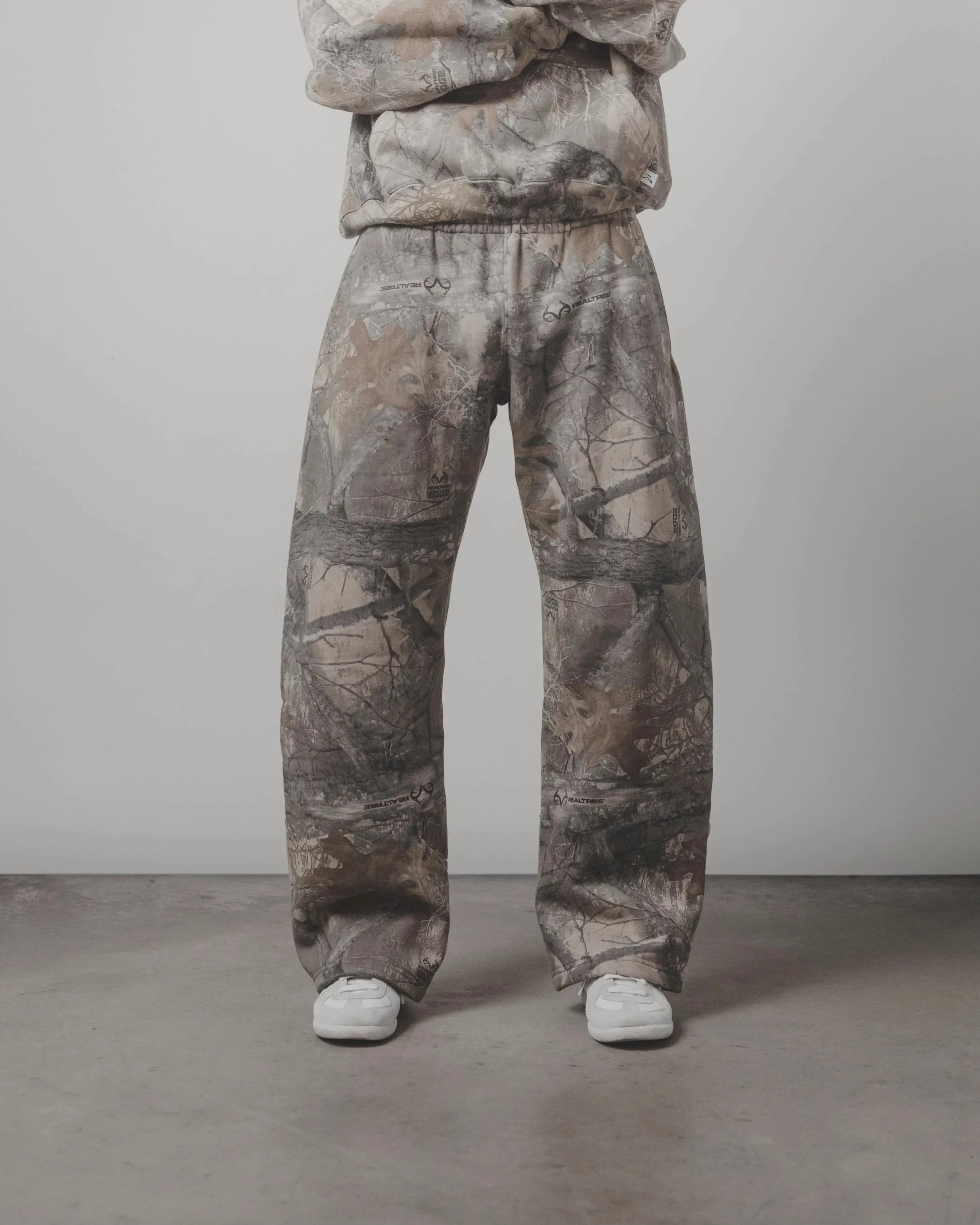 Y2K Streetwear Men Camouflage Pattern Print High Street Hip Hop Sweatpants Women Oversized Unisex Casual Camo Baggy Pants Gothic