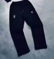 Y2k Men Clothing set Street retro Gothic tracksuit Harajuku Trend Hip Hop personality pattern embroidery oversized tracksuit