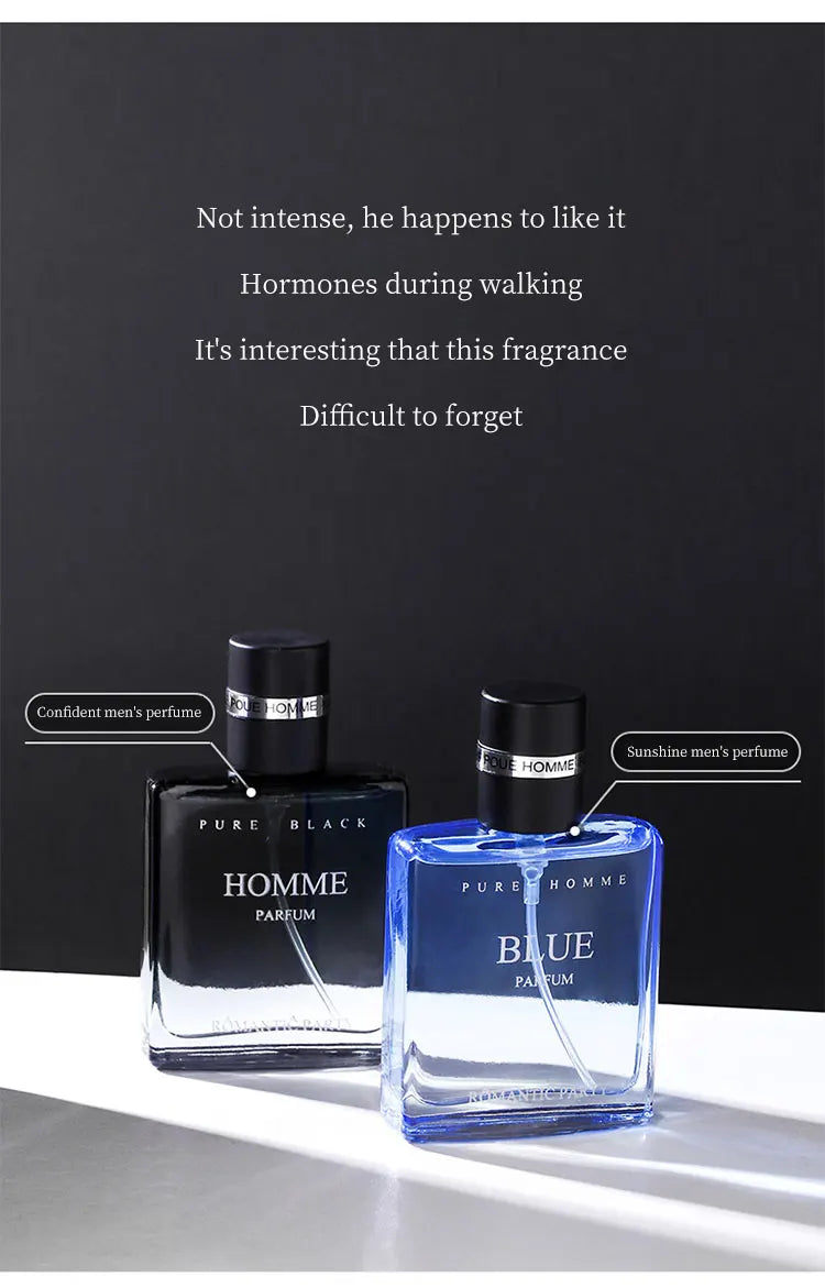 Glamour Men's Fragrance Set Cologne духи Fragrance Spray perfumes hombres Originales Lasting Pheromone Scent Parfums Homme