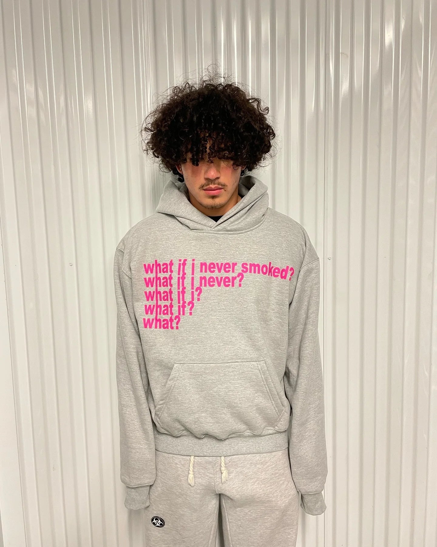 Harajuku Casual Letter Zip Oversized Hoodie Grunge Streetwear Gothic Sweatshirt Hoodies Women Tops Men Clothing Goth Y2k Clothes