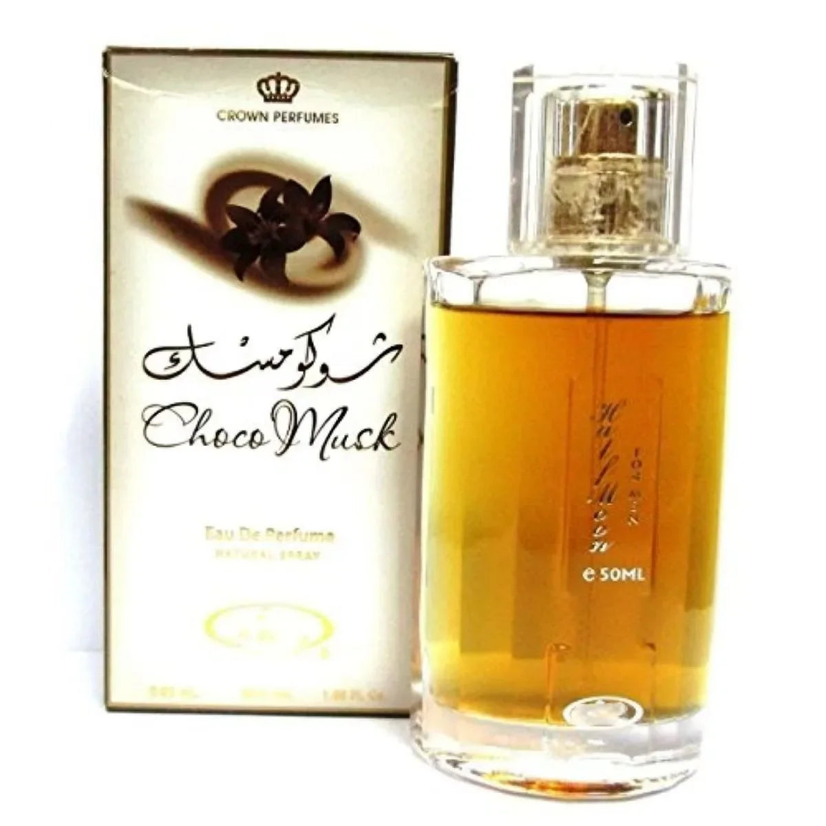 50ml Choco Musk Crown Perfume Long Lasting Vanilla Chocolate Flavor Fragrance Eau De Parfum Spray