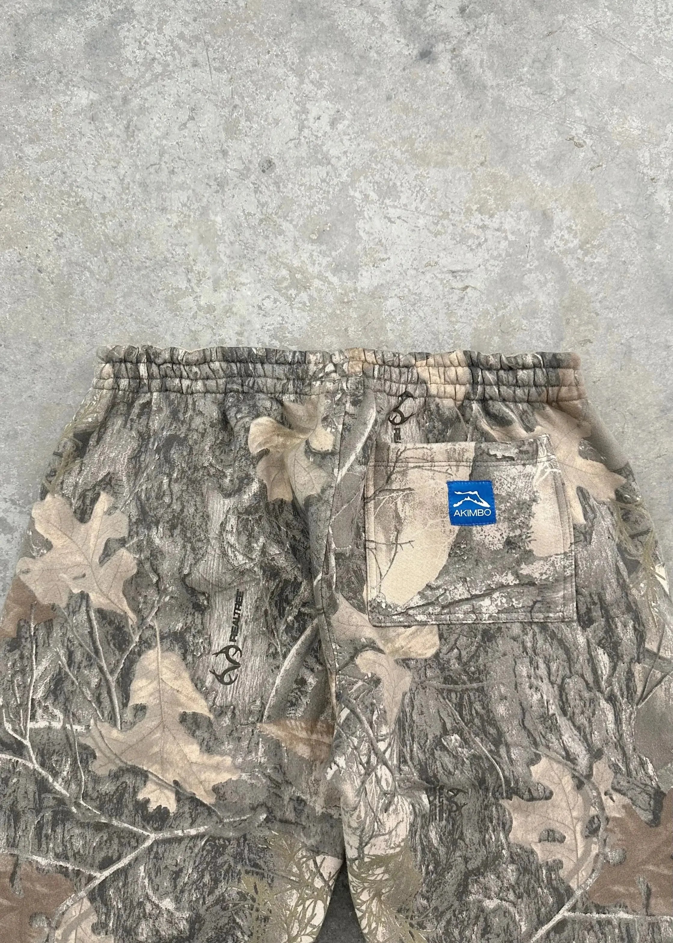 Y2K Streetwear Men Camouflage Pattern Print High Street Hip Hop Sweatpants Women Oversized Unisex Casual Camo Baggy Pants Gothic