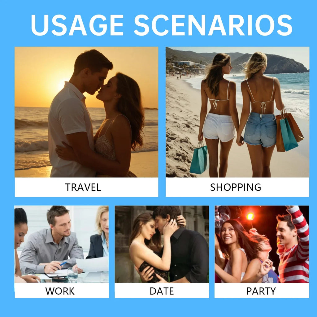 Pheromone Perfume Hypnosis Original Long Lasting Pheromone Fragrances Perfume Cologne Men And Women Light Fragrance