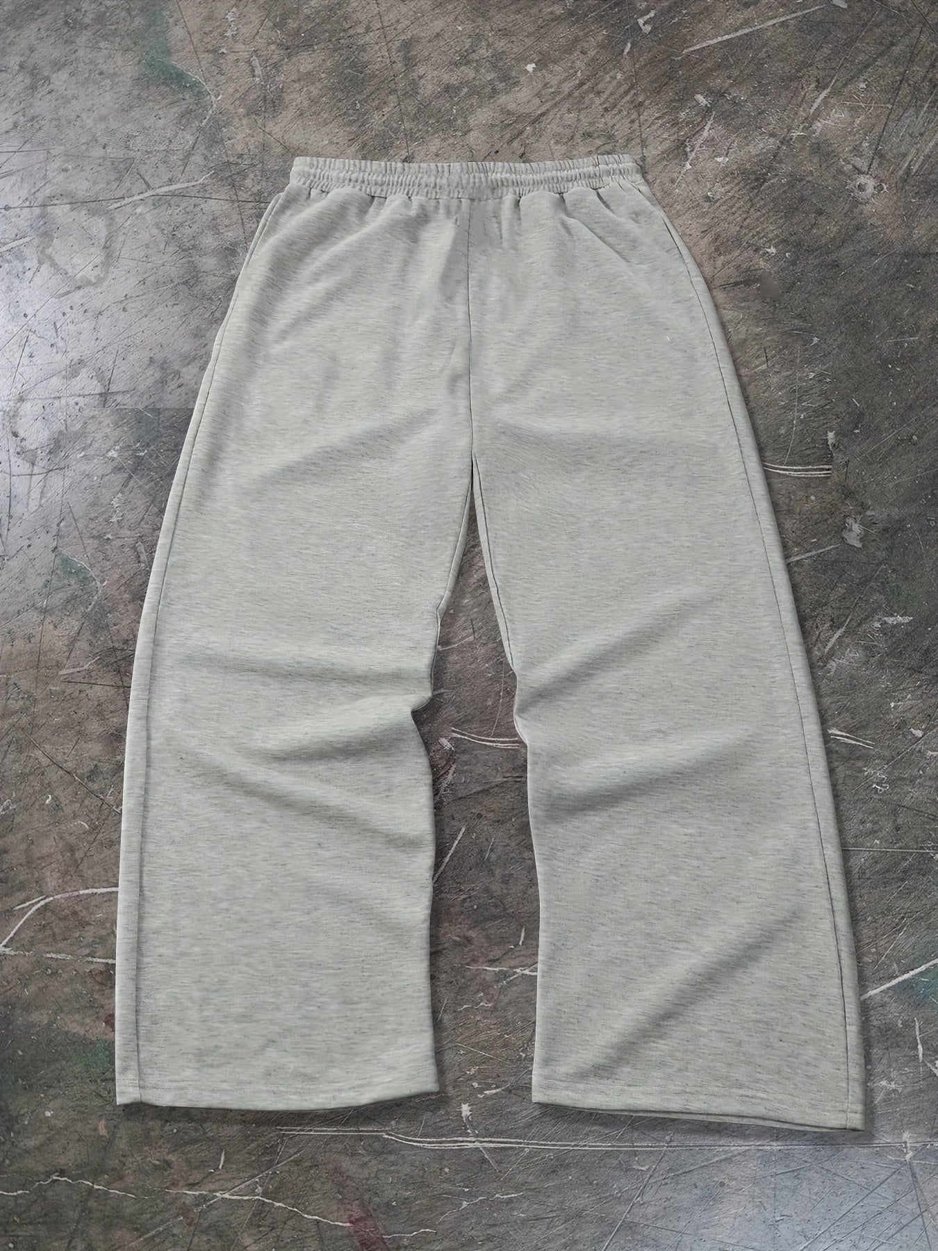 Men's Drawstring Waist Printed Pants