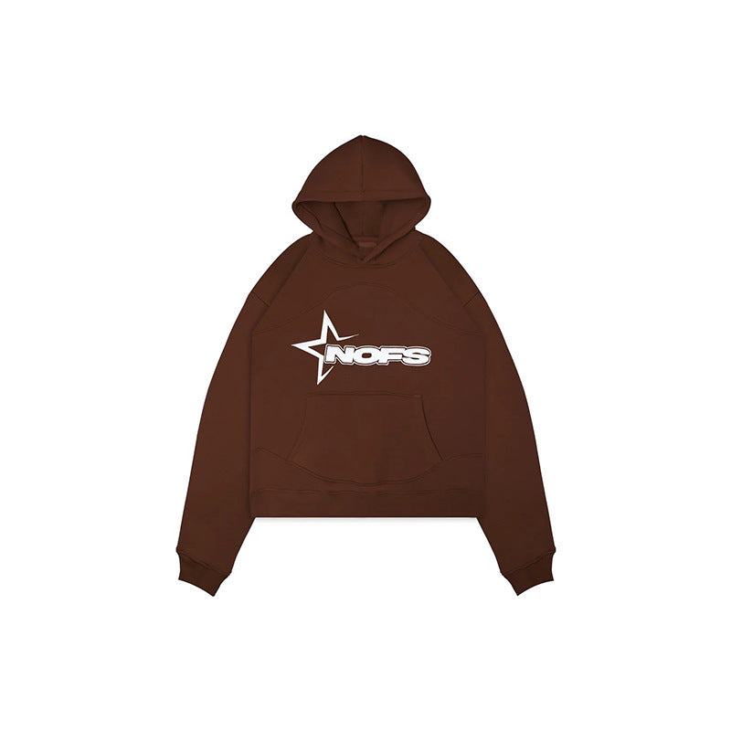 Men's Y2K Tracksuit Set  Hooded Sweatshirt and Pants, Gothic Hip-hop Punk Rock Streetwear.