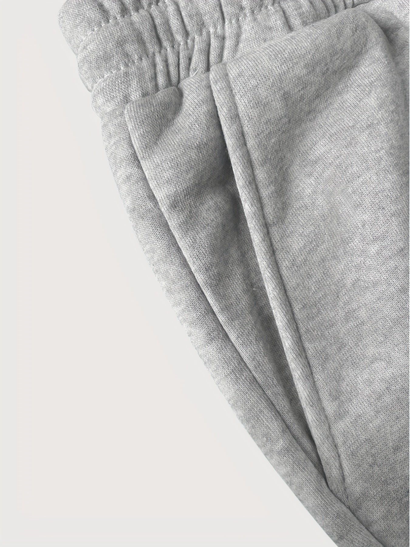 Men's Autumn/Winter Drawstring Loose Sweatpants with Letter Print, Casual Long Pants for Daily Wear, Trendy Graphic Design, Straight-Leg Sweatpants for a Fashionable Look