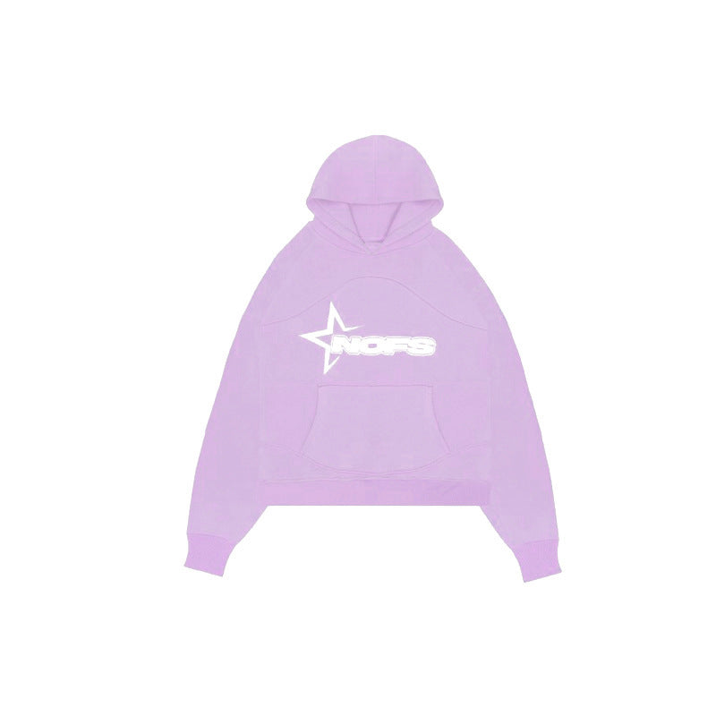 Men's Y2K Tracksuit Set, Hooded Sweatshirt and Pants, Gothic Hip-hop Punk Rock Streetwear.